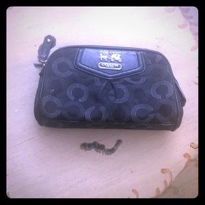 Coach make up bag